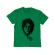Tricou adler copil imagine cassette verde mediu