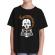 Tricou adler copil its coffee time negru