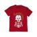 Tricou adler copil its coffee time rosu