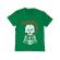 Tricou adler copil its coffee time verde mediu