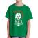Tricou adler copil its coffee time verde mediu