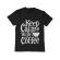 Tricou adler copil keep calm with coffee negru
