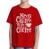 Tricou adler copil keep calm with coffee rosu