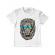 Tricou adler copil king of summer alb