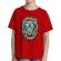 Tricou adler copil king of summer rosu