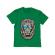 Tricou adler copil king of summer verde mediu