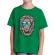 Tricou adler copil king of summer verde mediu