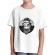 Tricou adler copil old helmsman alb