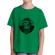 Tricou adler copil old helmsman verde mediu