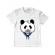 Tricou adler copil panda sailor alb