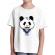 Tricou adler copil panda sailor alb