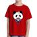Tricou adler copil panda sailor rosu