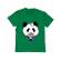 Tricou adler copil panda sailor verde mediu