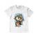 Tricou adler copil skull movie alb