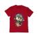 Tricou adler copil skull movie rosu