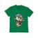 Tricou adler copil skull movie verde mediu