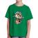 Tricou adler copil skull movie verde mediu