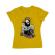 Tricou adler dama adventure of the sea galben
