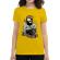 Tricou adler dama adventure of the sea galben