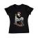 Tricou adler dama adventure of the sea negru