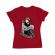 Tricou adler dama adventure of the sea rosu
