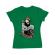 Tricou adler dama adventure of the sea verde mediu