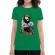 Tricou adler dama adventure of the sea verde mediu