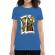 Tricou adler dama card albastru azuriu