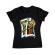 Tricou adler dama card negru