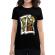 Tricou adler dama card negru