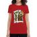 Tricou adler dama card rosu