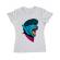 Tricou adler dama cat punk alb