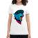 Tricou adler dama cat punk alb