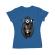 Tricou adler dama coffee reaper albastru azuriu