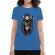 Tricou adler dama coffee reaper albastru azuriu