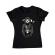 Tricou adler dama coffee reaper negru