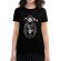 Tricou adler dama coffee reaper negru