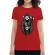 Tricou adler dama coffee reaper rosu