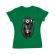 Tricou adler dama coffee reaper verde mediu