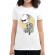 Tricou adler dama death of grandfather alb