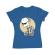 Tricou adler dama death of grandfather albastru azuriu