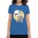 Tricou adler dama death of grandfather albastru azuriu