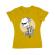 Tricou adler dama death of grandfather galben
