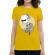 Tricou adler dama death of grandfather galben