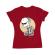 Tricou adler dama death of grandfather rosu
