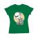 Tricou adler dama death of grandfather verde mediu
