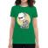 Tricou adler dama death of grandfather verde mediu
