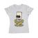 Tricou adler dama death of skateboarder alb