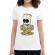 Tricou adler dama death of skateboarder alb
