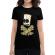 Tricou adler dama death of skateboarder negru